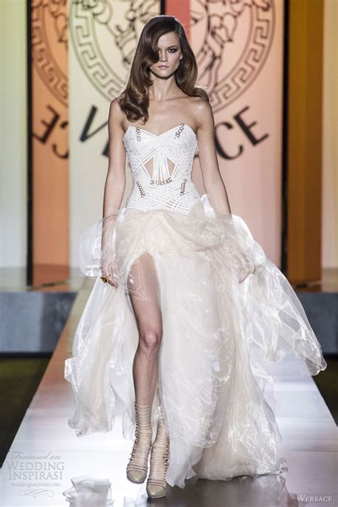 versace evening dresses 2012|atelier versace white dress.